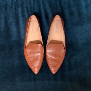 Madewell Lou Loafers Size 9